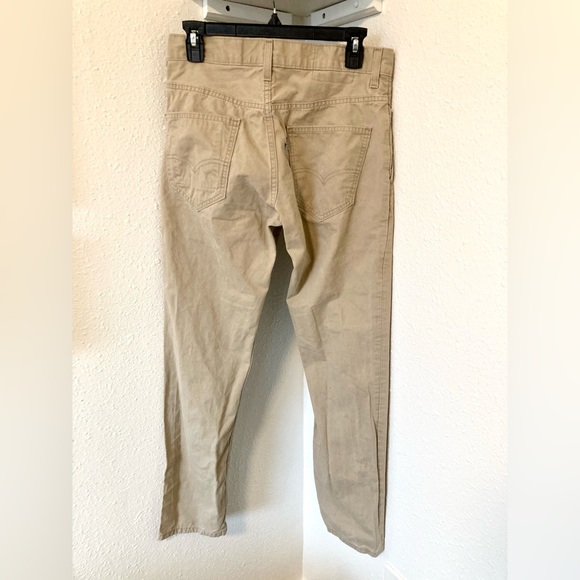 Levi's Men's 511 Slim Fit Hybrid Trouser Pants (light Khaki) - Picture 5 of 11